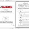 Manitou Forklift MLT 630 732 Part Manual 2 1