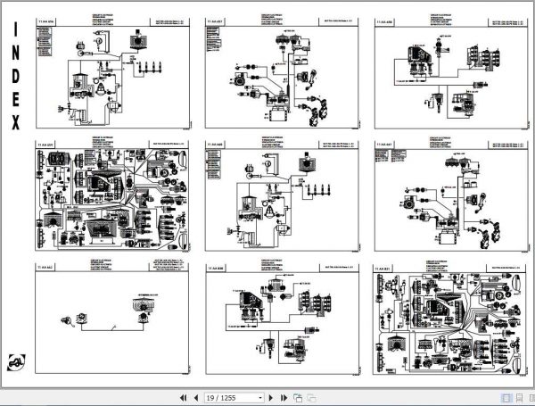 Manitou Forklift MLT 741 Part Manual547852 2