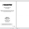 Manitou Forklift MSI30D MH25 4 Turbo Parts Manual547876P 1