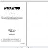 Manitou Forklift MSI30D Turbo Parts Manual547924 1