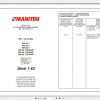 Manitou Forklift MSI30D Turbo Parts Manual547924 2