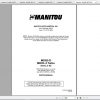 Manitou Forklift MSI 30D Parts Manual 1