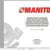 Manitou Forklift MSI 30 D Part Manual 1