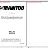 Manitou Forklift MSI 30 LPG Parts Manual547308P 1