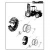 Manitou Forklift S402 604 TC D Parts Manual 2