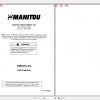 Manitou Forklift TMT315 FL Parts Manual547633P 1