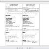 Manitou Forklift TMT55 FL XT 4W Parts Manual809819 2