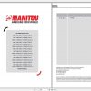 Manitou MRTMRT X 144016401840 EASY Repair Manual647638EN 1