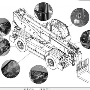 Manitou MRT MRT X 3050 Privilege ST3A Repair Manual2019 2