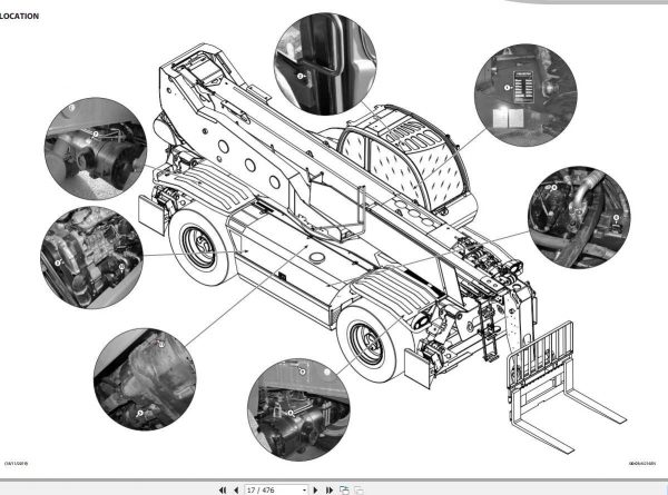 Manitou MRT MRT X 3050 Privilege ST3A Repair Manual2019 2
