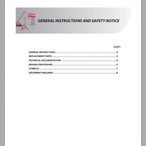 Manitou Scissor Lift 78SEC2 Repair Manual 3