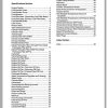 Manitou Telehandler 854E 34TA Industrial Engines Repair Manual 2
