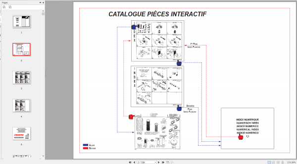 Manitou Telehandler BT 420 Series 3 Parts ManualEN 2