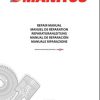 Manitou Telehandler EMA II Repair Manual 1