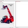 Manitou Telehandler MHT10120 OperatorParts Service Manual 3