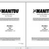 Manitou Telehandler MHT860L Parts Manual648435P 1