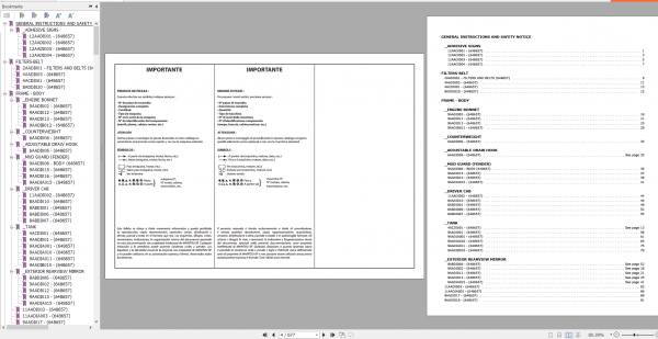 Manitou Telehandler MHT 10225 Parts ManualEN 2