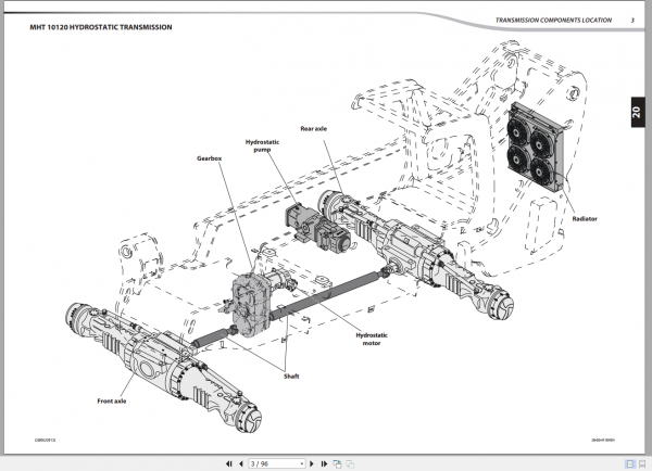 Manitou Telehandler MHT 10225 Repair ManualEN 1nJuKs