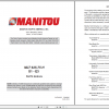 Manitou Telehandler MLT 625 75H Tier 3 Parts ManualEN 2