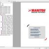 Manitou Telehandler MLT 625 Repair Manual 1