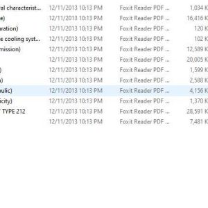 Manitou Telehandler MLT 730 120 Service Manual 1