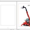 Manitou Telehandler MRT1440 1840 Operators Manual648552 2