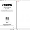 Manitou Telehandler MRT1850 2540 Operators Service Manual 2