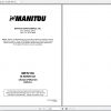 Manitou Telehandler MRT2150 M Series Parts Operation Manual 2bNjcK