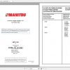 Manitou Telehandler MRT 2150 Privilege Parts Manual 2