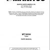 Manitou Telehandler MT1645H Parts Manual547784 1