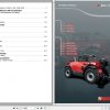 Manitou Telehandler MT835 1135 ST3B Repair Manual647075 1
