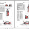 Manitou Telehandler MT835 1135 ST3B Repair Manual647075 2