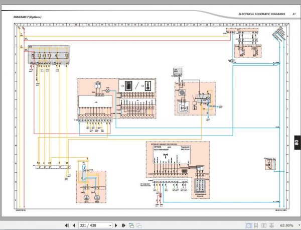 Manitou Telehandler MTL 634 1030 Repair Manual647412 3