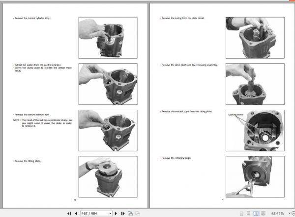 Manitou Telehandler MT 1440 SL Repair Manual 2