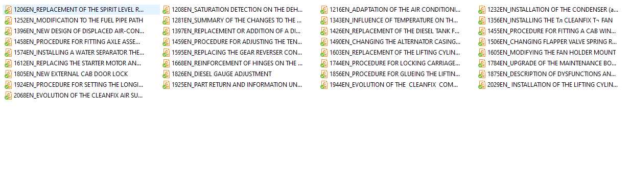Manitou Telehandler MT 932 SB E2 Service Manual 1