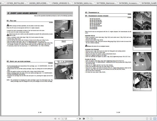 Manitou Telehandler MT 932 SB E2 Service Manual 2
