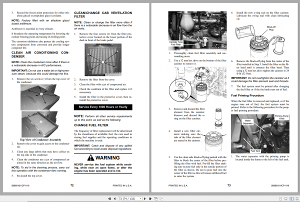 Manitou Telescopic Handler MTA8044 Operators ManualEN 3