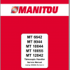 Manitou Telescopic Handler MTA8044 Service ManualEN