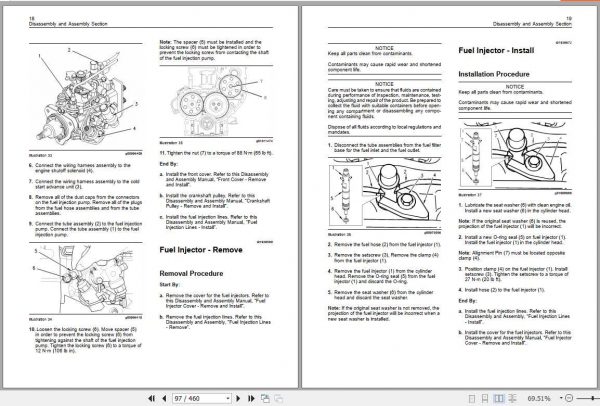 Manitou Telescopic Loader MLT 627 T Repair Manual 3