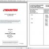 Manitou Telescopic Loader MRT 2150 Parts Manual 1