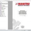 Manitou Telescopic Loader MRT 2150 Privileg Repair Manual 1