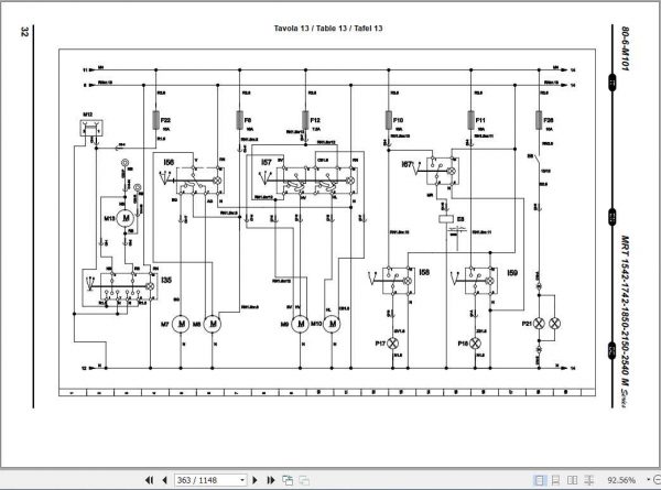 Manitou Telescopic Loader MRT 2150 Service Manual 3