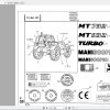 Manitou Telescopic Loader MT927 Parts Manual 1