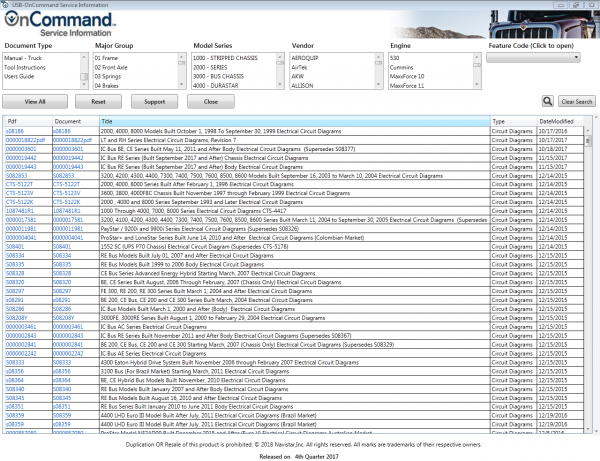 NAVISTAR OnCommand Service Information 1