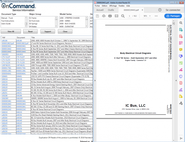 NAVISTAR OnCommand Service Information 3