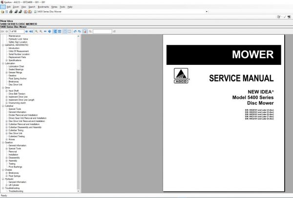 NewIdeaNAAGNorthAmerica2020PartBookWorkshopServiceManuals