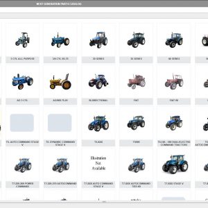 New Holland EPC AG Euro NGPC 022020 Next Generation Parts Catalog OFFLINE 1
