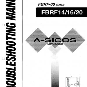 Nichiyu FBRF141620 60 Troubleshooting Manual98 W 1501