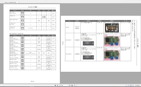 Nichiyu Forklift FB 80 Wiring Diagram and Troubleshooting2019 2020 2
