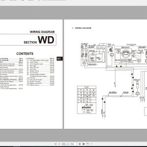 Nichiyu Forklift FB 80 Wiring Diagram and Troubleshooting2019 2020 3